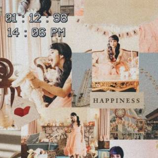 Melanie Martinez collage wallpaper