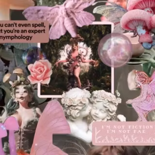 Melanie Martinez collage wallpaper