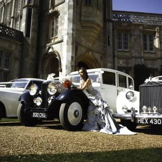 Rolls-Royce vintage wallpaper