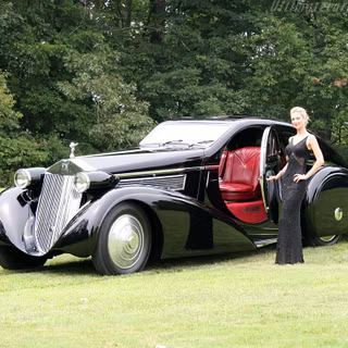 Rolls-Royce vintage wallpaper