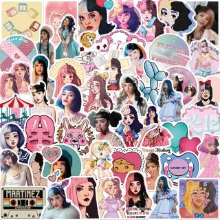 Melanie Martinez collage wallpaper