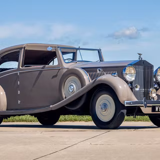 Rolls-Royce vintage wallpaper