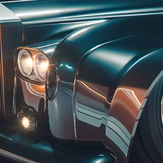 Rolls-Royce vintage wallpaper