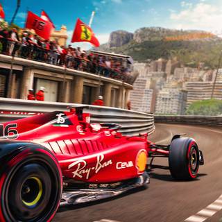 Formula 1 Monaco wallpaper