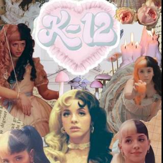 Melanie Martinez collage wallpaper