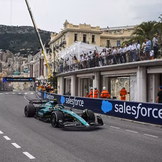 Formula 1 Monaco wallpaper