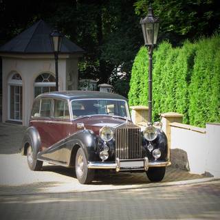 Rolls-Royce vintage wallpaper