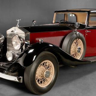 Rolls-Royce vintage wallpaper