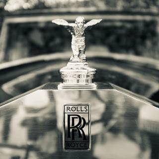 Rolls-Royce vintage wallpaper