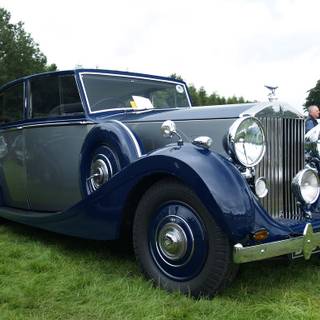 Rolls-Royce vintage wallpaper