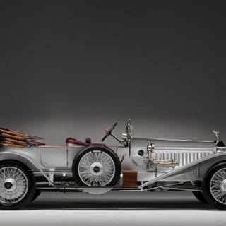 Rolls-Royce vintage wallpaper