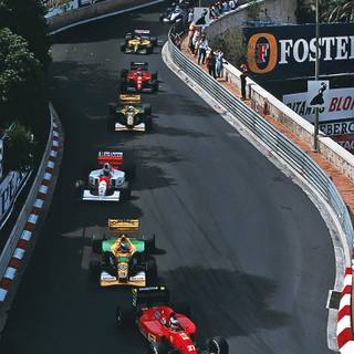 Formula 1 Monaco wallpaper