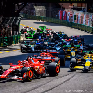 Formula 1 Monaco wallpaper