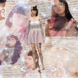 Melanie Martinez collage wallpaper