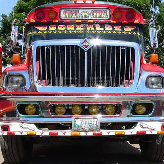 Guatemala bus wallpaper