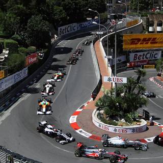 Formula 1 Monaco wallpaper