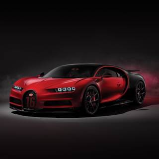 Black red car wallpaper