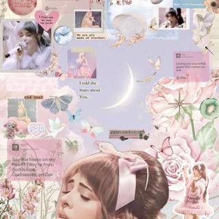 Melanie Martinez collage wallpaper