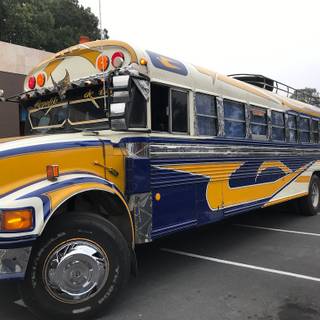 Guatemala bus wallpaper