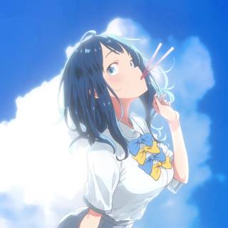 Makeine: Too Many Losing Heroines! wallpaper