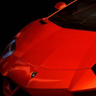 Black red car wallpaper