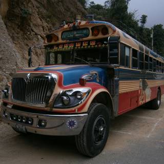 Guatemala bus wallpaper