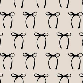 Bow aesthetic wallpaper
