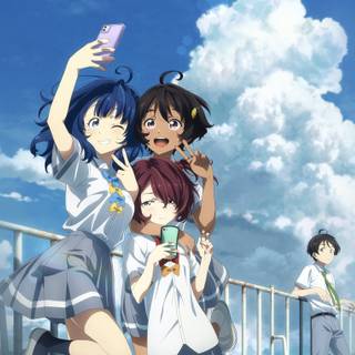 Makeine: Too Many Losing Heroines! wallpaper