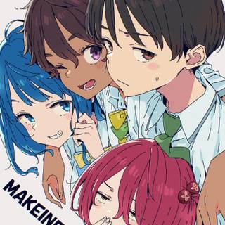 Makeine: Too Many Losing Heroines! wallpaper