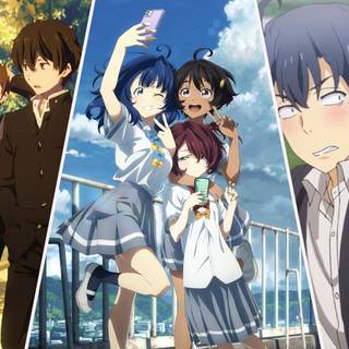 Makeine: Too Many Losing Heroines! wallpaper