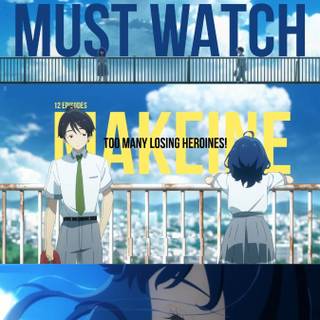 Makeine: Too Many Losing Heroines! wallpaper