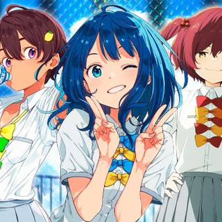 Makeine: Too Many Losing Heroines! wallpaper