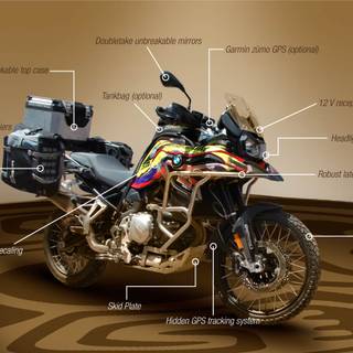 BMW Motorrad F 850 GS wallpaper