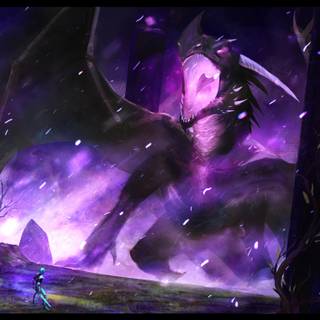 Cute Ender Dragon wallpaper