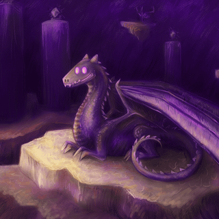 Cute Ender Dragon wallpaper