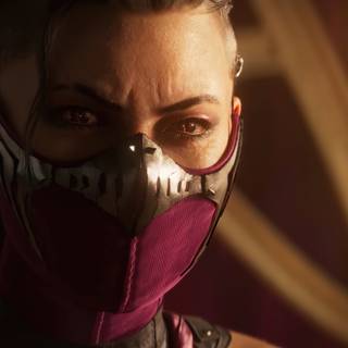 Mileena MK desktop wallpaper