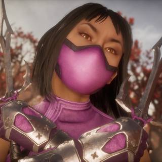 Mileena MK desktop wallpaper