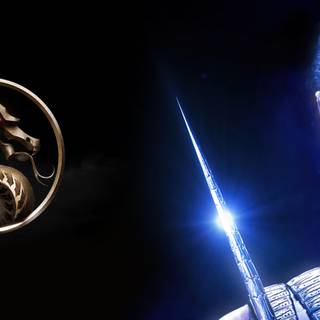 Mileena MK desktop wallpaper