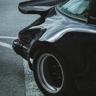 Vintage Porsche iPhone wallpaper