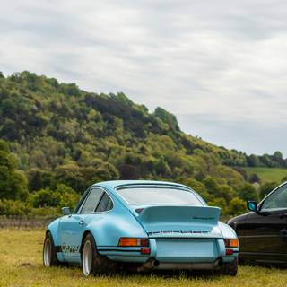 Vintage Porsche iPhone wallpaper