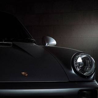 Vintage Porsche iPhone wallpaper
