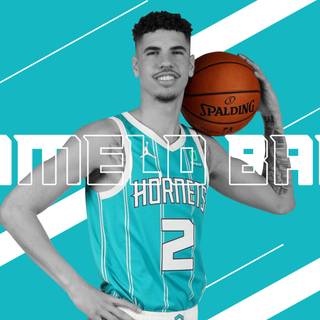 Desktop Lamelo Ball wallpaper