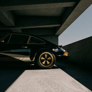 Vintage Porsche iPhone wallpaper