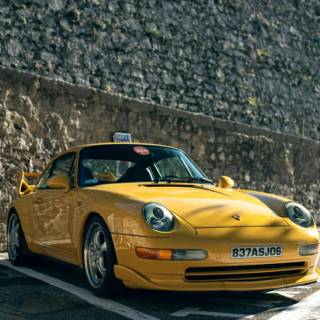 Vintage Porsche iPhone wallpaper