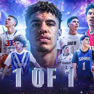 Desktop Lamelo Ball wallpaper