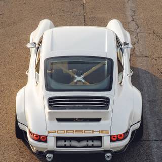 Vintage Porsche iPhone wallpaper