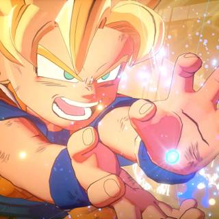 DBZ PS5 4k wallpaper