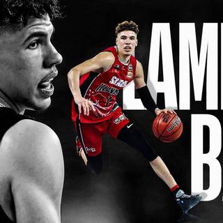 Desktop Lamelo Ball wallpaper