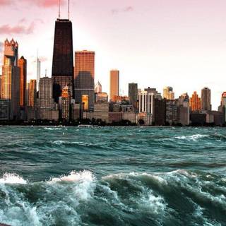Chicago 4k iPhone wallpaper