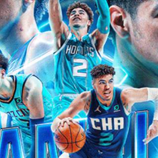 Desktop Lamelo Ball wallpaper